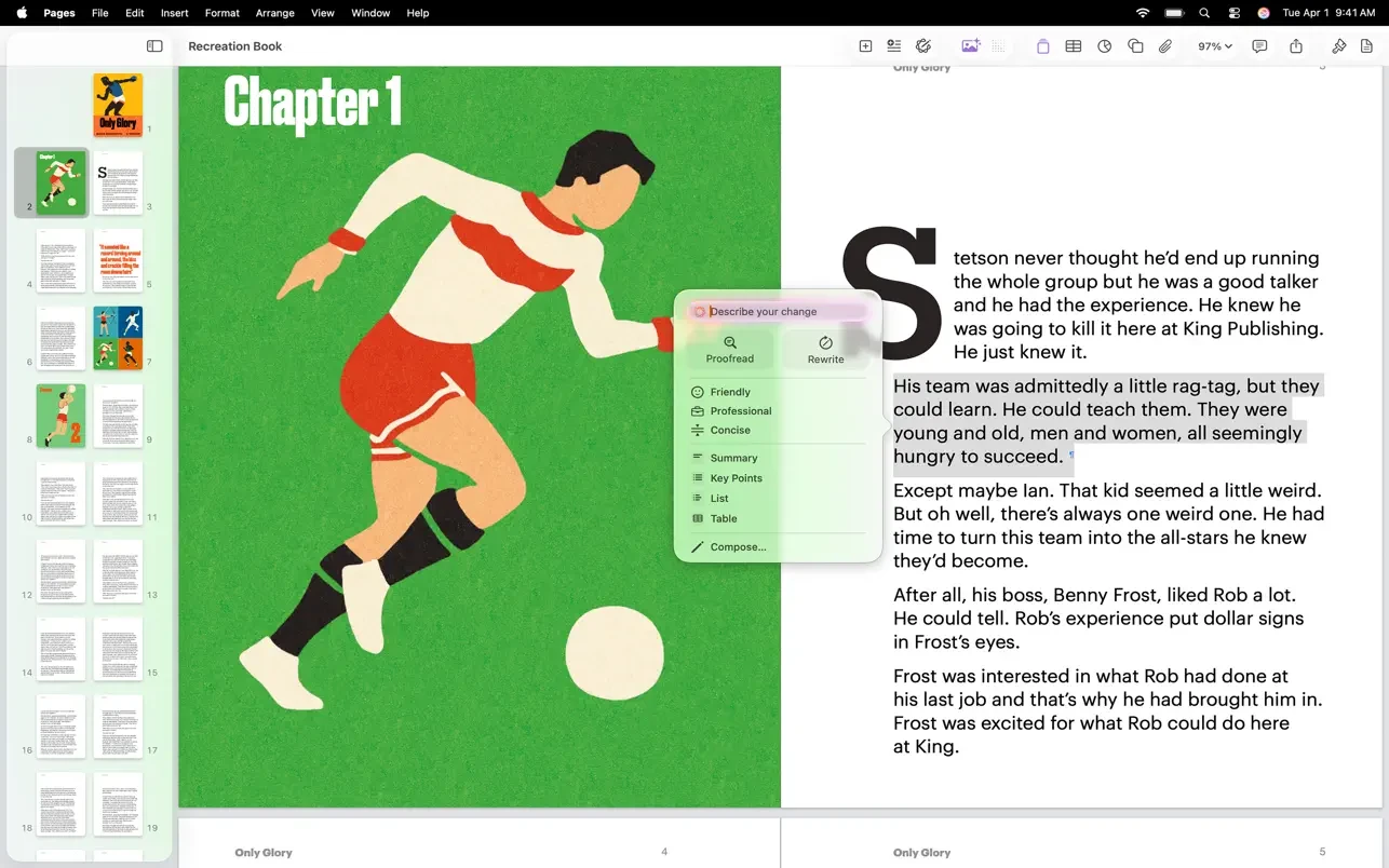Pages Creator Studio screenshot 6